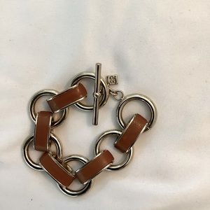 EUC Banana Republic big chain link bracelet